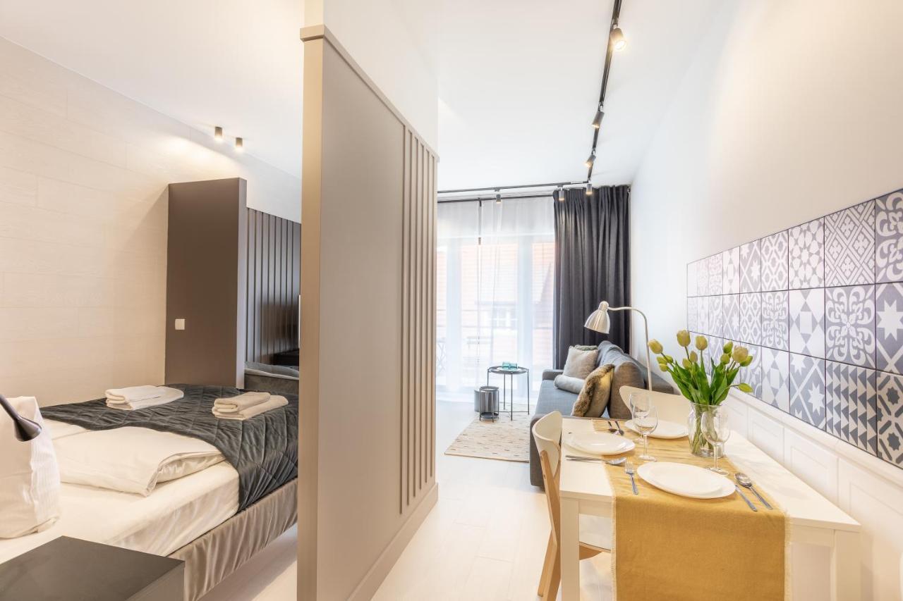 Ambria Apartments Kormoran 斯维诺乌伊希切 外观 照片