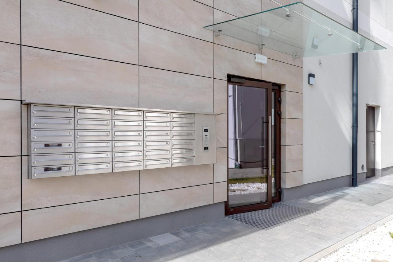 Ambria Apartments Kormoran 斯维诺乌伊希切 外观 照片